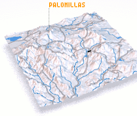 3d view of Palomillas