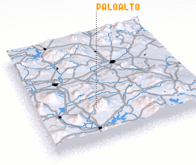 3d view of Palo Alto