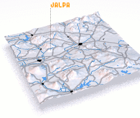 3d view of Jalpa