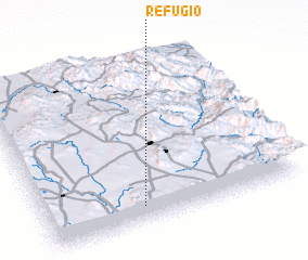 3d view of Refugio