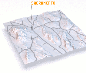 3d view of Sacramento