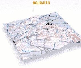 3d view of Aguajito