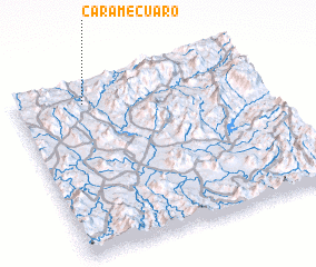 3d view of Caramecuaro