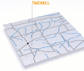 3d view of Twichell