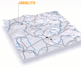 3d view of Jaralito