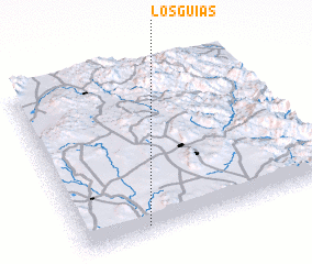 3d view of Los Guías