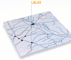 3d view of La Luz