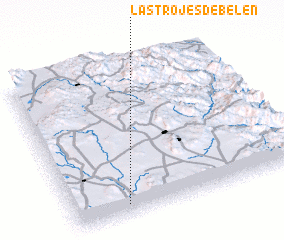 3d view of Las Trojes deBelén