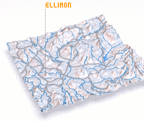 3d view of El Limón