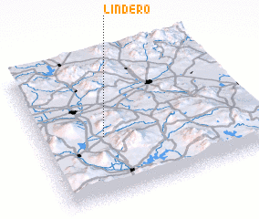 3d view of Lindero