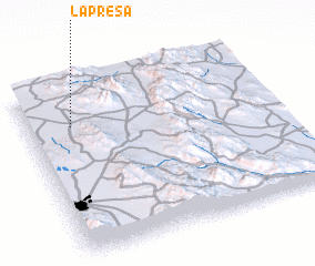 3d view of La Presa