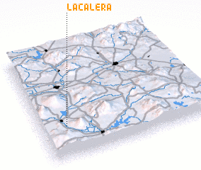 3d view of La Calera