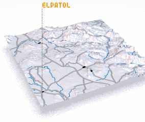 3d view of El Patol