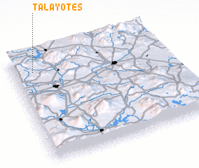 3d view of Talayotes