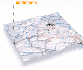 3d view of La Azufrosa