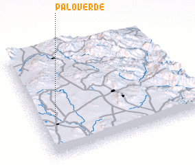 3d view of Palo Verde