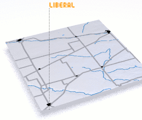 3d view of Liberal