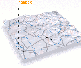 3d view of Cabras