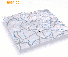 3d view of Rodrigo