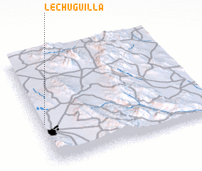 3d view of Lechuguilla