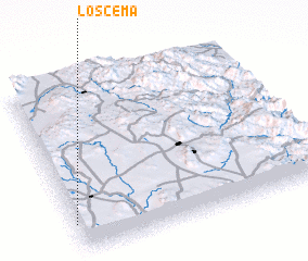 3d view of Los Cema