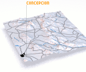 3d view of Concepción