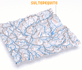 3d view of Sultepequito
