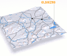 3d view of El Diezmo