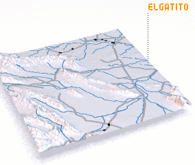 3d view of El Gatito