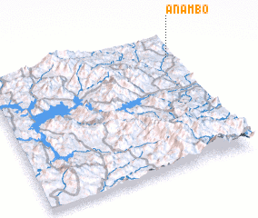 3d view of Anambo