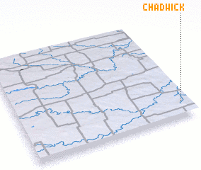 3d view of Chadwick