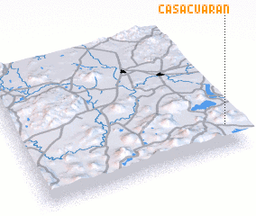 3d view of Casacuarán