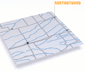 3d view of North Atwood