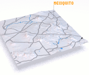 3d view of Mexiquito