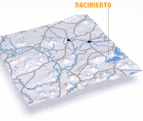 3d view of Nacimiento