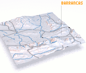 3d view of Barrancas