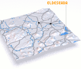 3d view of El Deseada