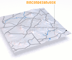 3d view of Rincón de San José