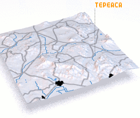 3d view of Tepeaca