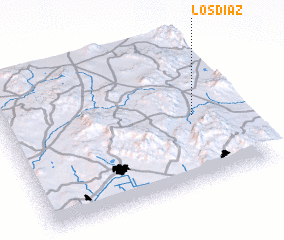 3d view of Los Díaz