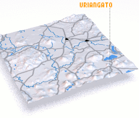 3d view of Uriangato
