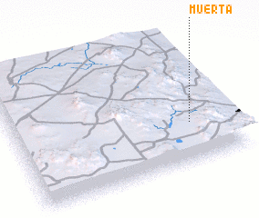 3d view of Muerta