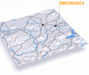 3d view of Rancho Seco
