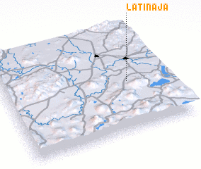 3d view of La Tinaja