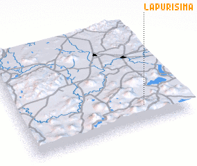 3d view of La Purísima