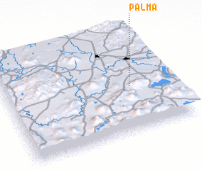 3d view of Palma