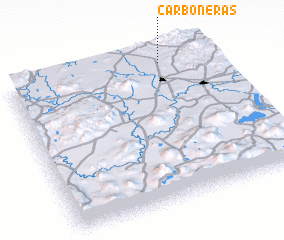 3d view of Carboneras