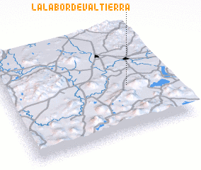 3d view of La Labor de Valtierra