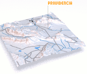 3d view of Providencia