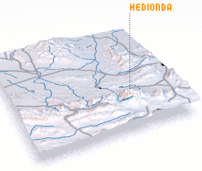 3d view of Hedionda